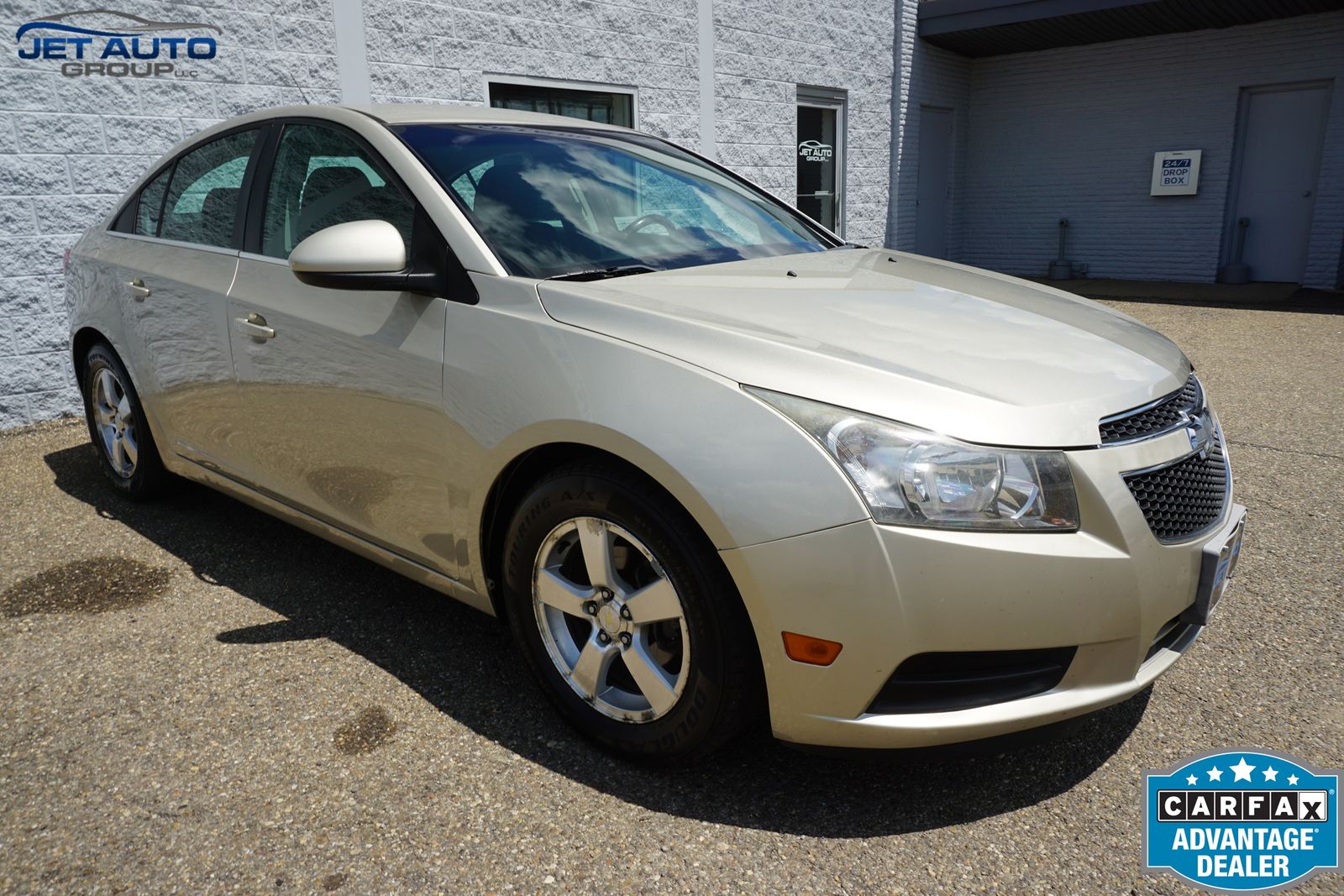 2014 Chevrolet Cruze 1LT Sedan FWD