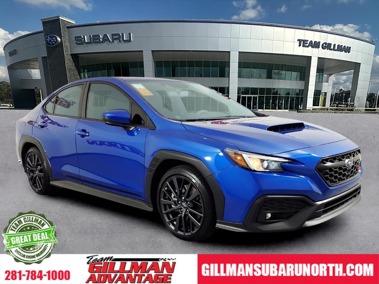 2025 Subaru WRX Premium AWD