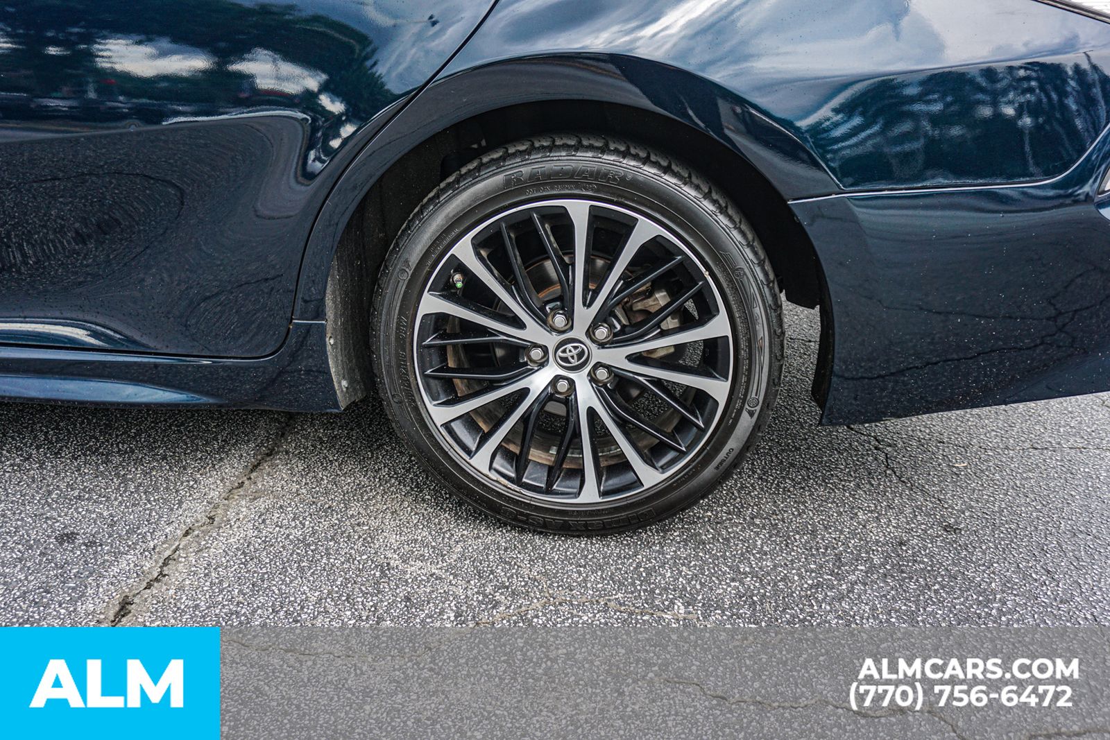 Used 2019 Blue Toyota SE image 15
