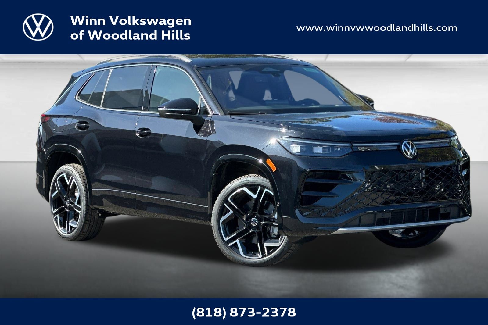 2026 Volkswagen Tiguan 2.0T SEL R-Line Turbo 4Motion's photo
