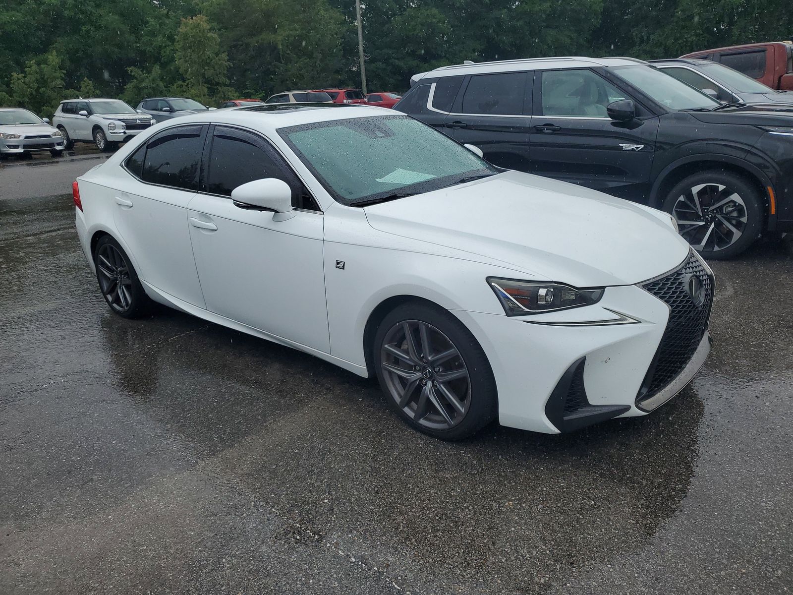 2017 Lexus IS 200t RWD