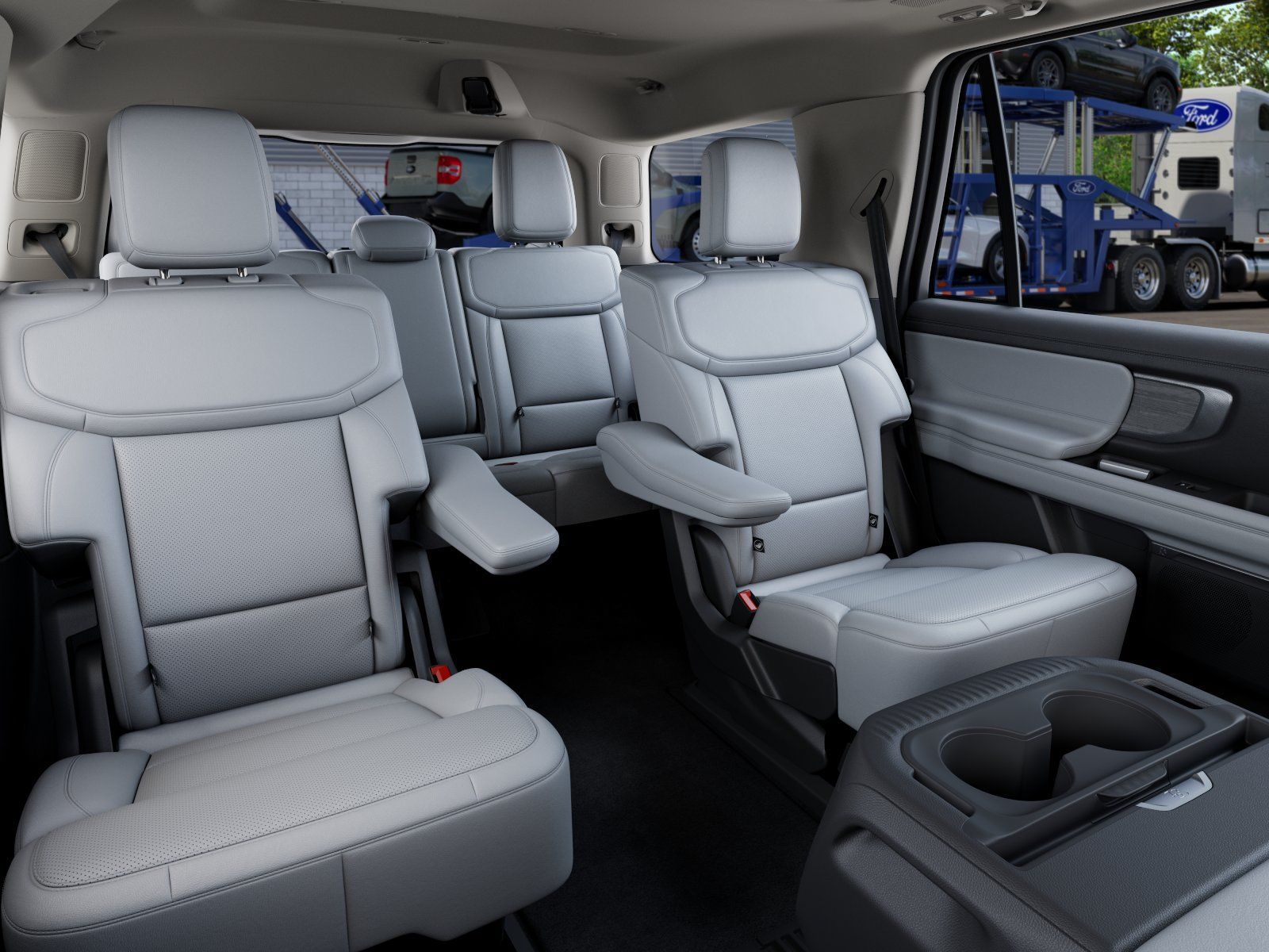 New 2027 Blue Ember Metallic Ford Platinum image 11