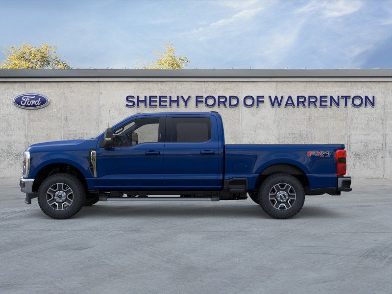 New 2026 Argon Blue Metallic Ford Lariat image 5
