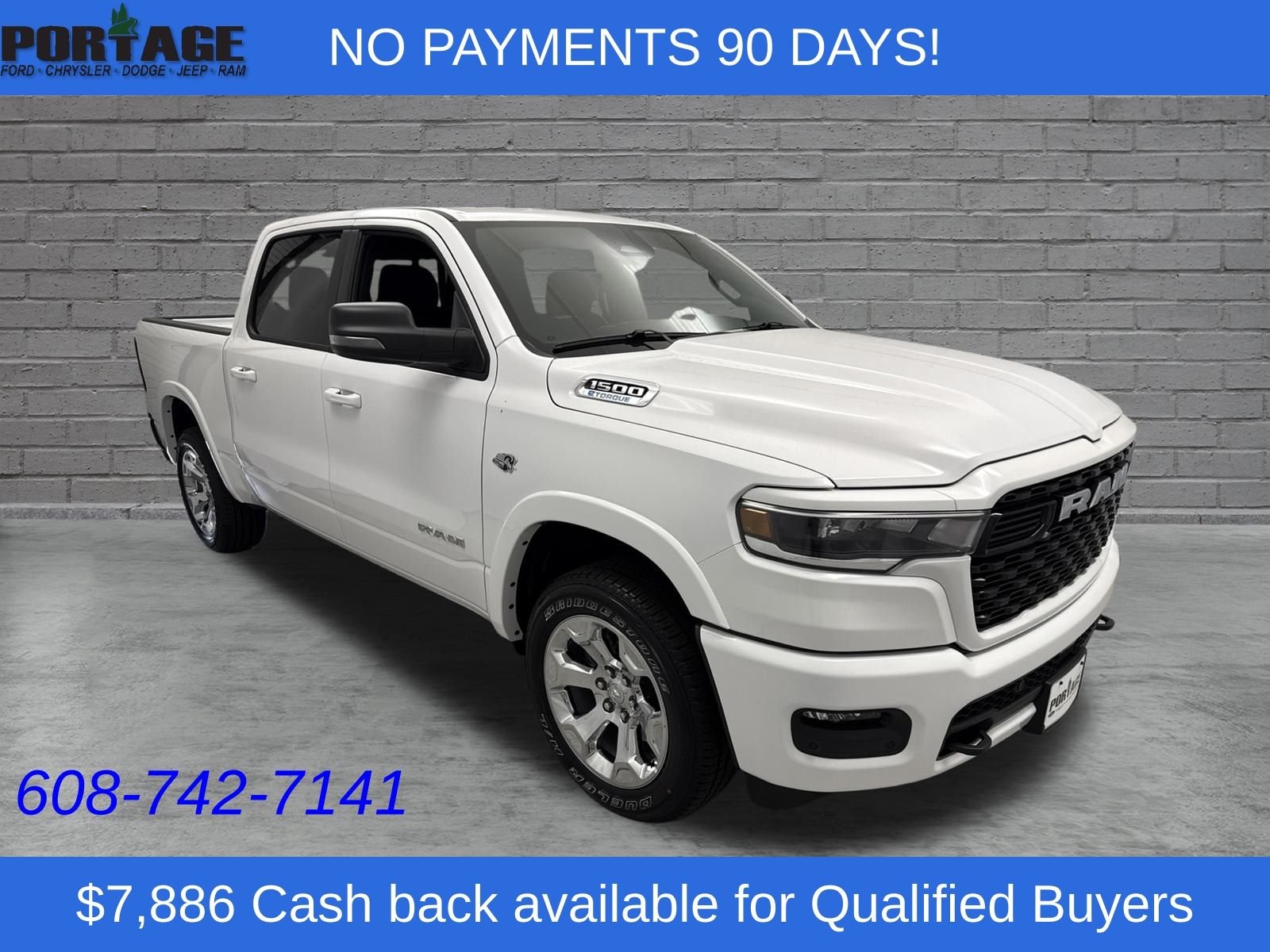 2026 RAM 1500 Big Horn/Lone Star