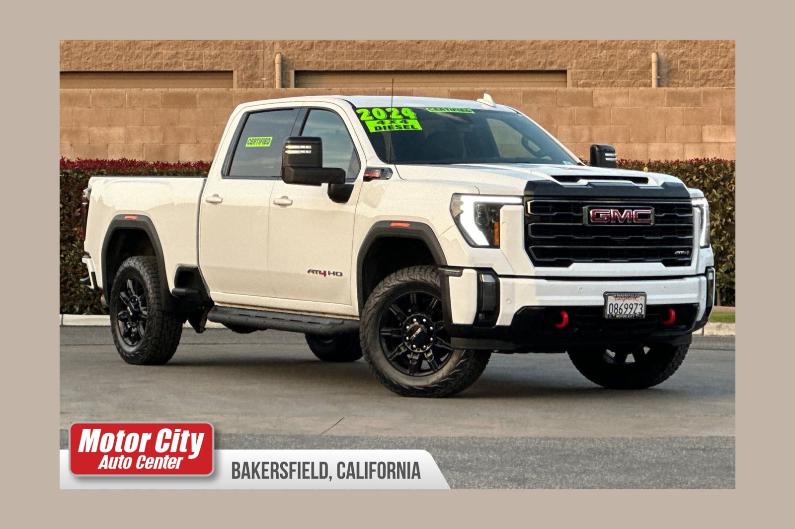 2024 GMC Sierra 2500HD AT4 Crew Cab 4WD