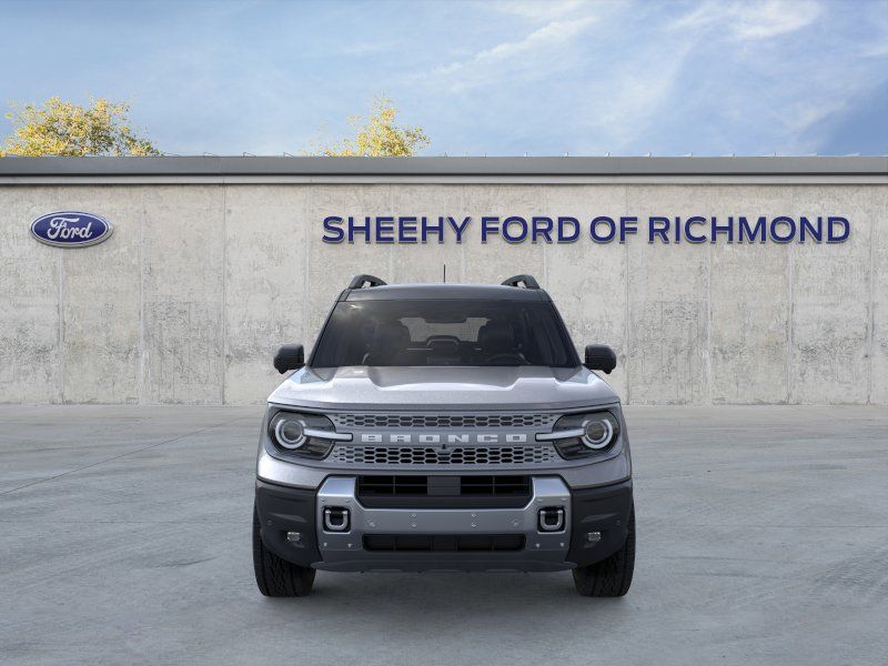 New 2026 Carbonized Gray Metallic Ford Badlands image 7