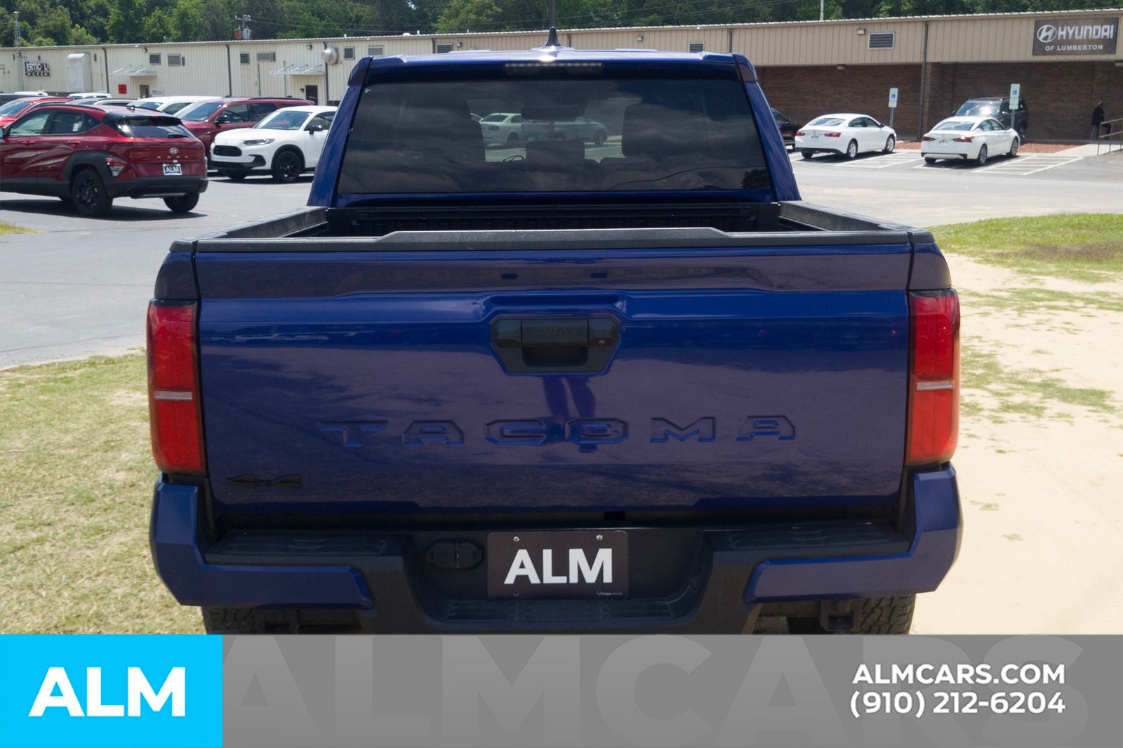 Used 2024 Blue Toyota TRD Off-Road image 7