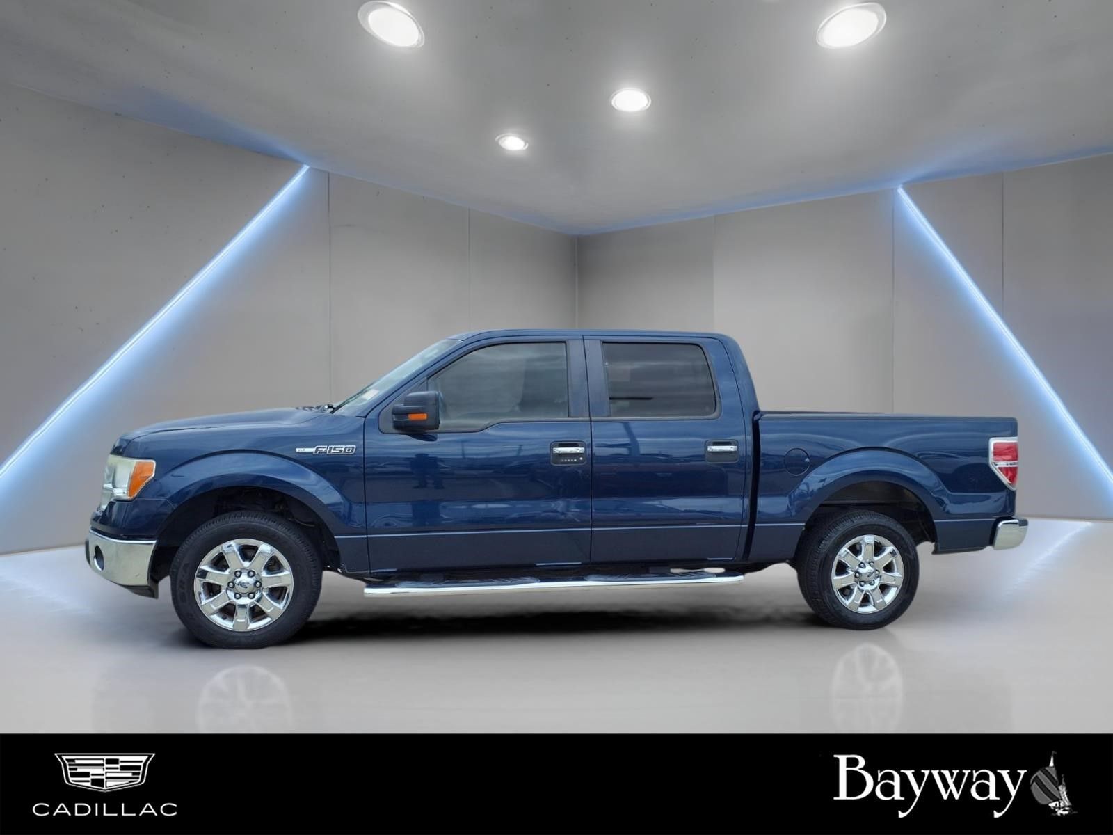 2013 Ford F-150 XLT Blue at Emmons Autoplex