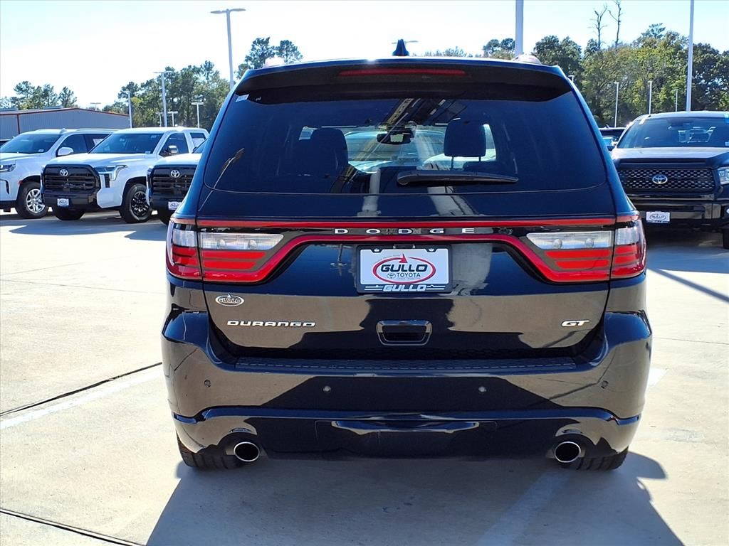2024 Dodge Durango GT Plus Black at Baytown Hyundai