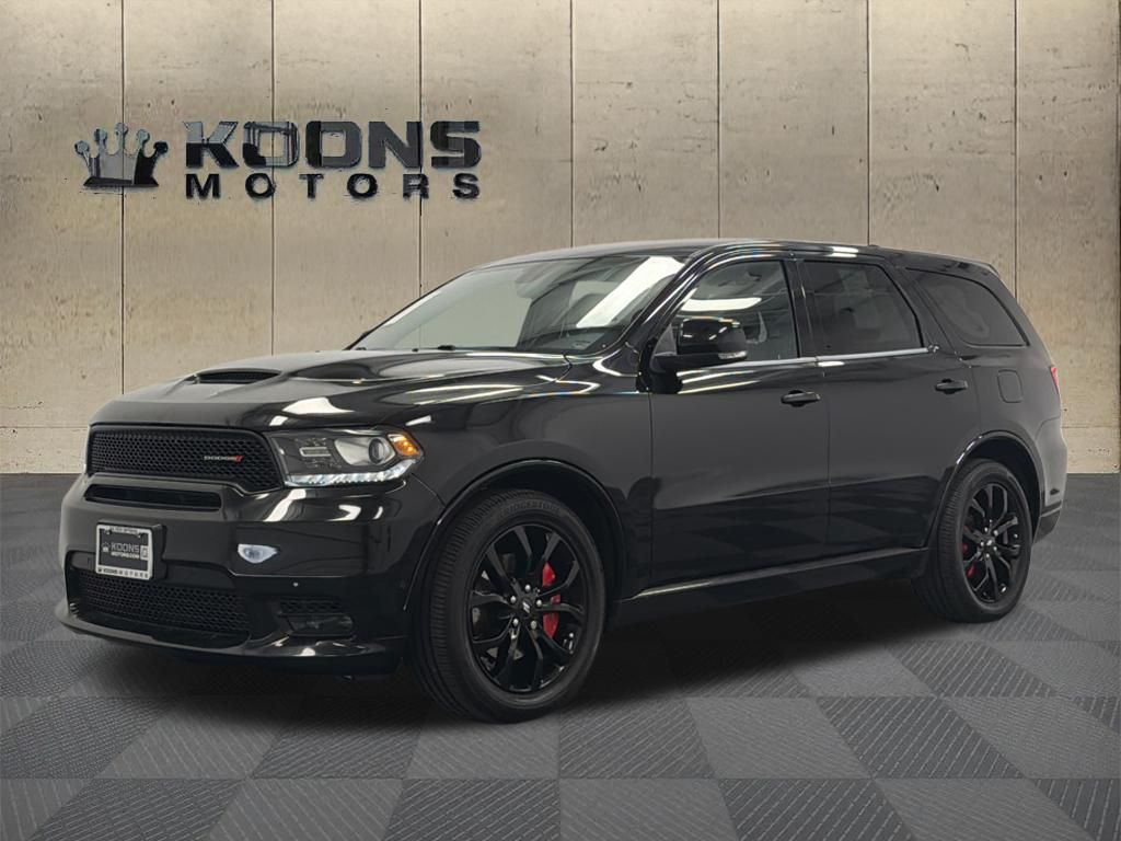 DB Black Clearcoat 2019 Dodge Durango SUV / Crossover Rear-Wheel Drive 8-Speed Automatic