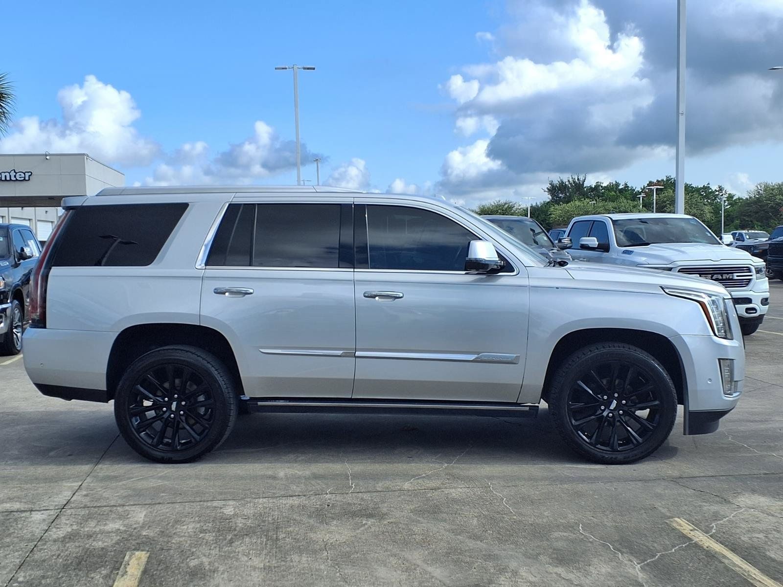 2020 Cadillac Escalade Premium Luxury Silver at Emmons Autoplex