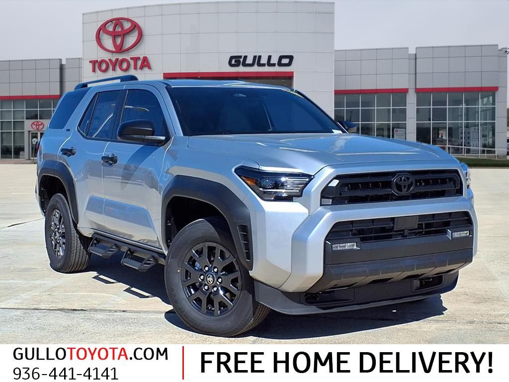 2026 Toyota 4Runner SR5 - 0