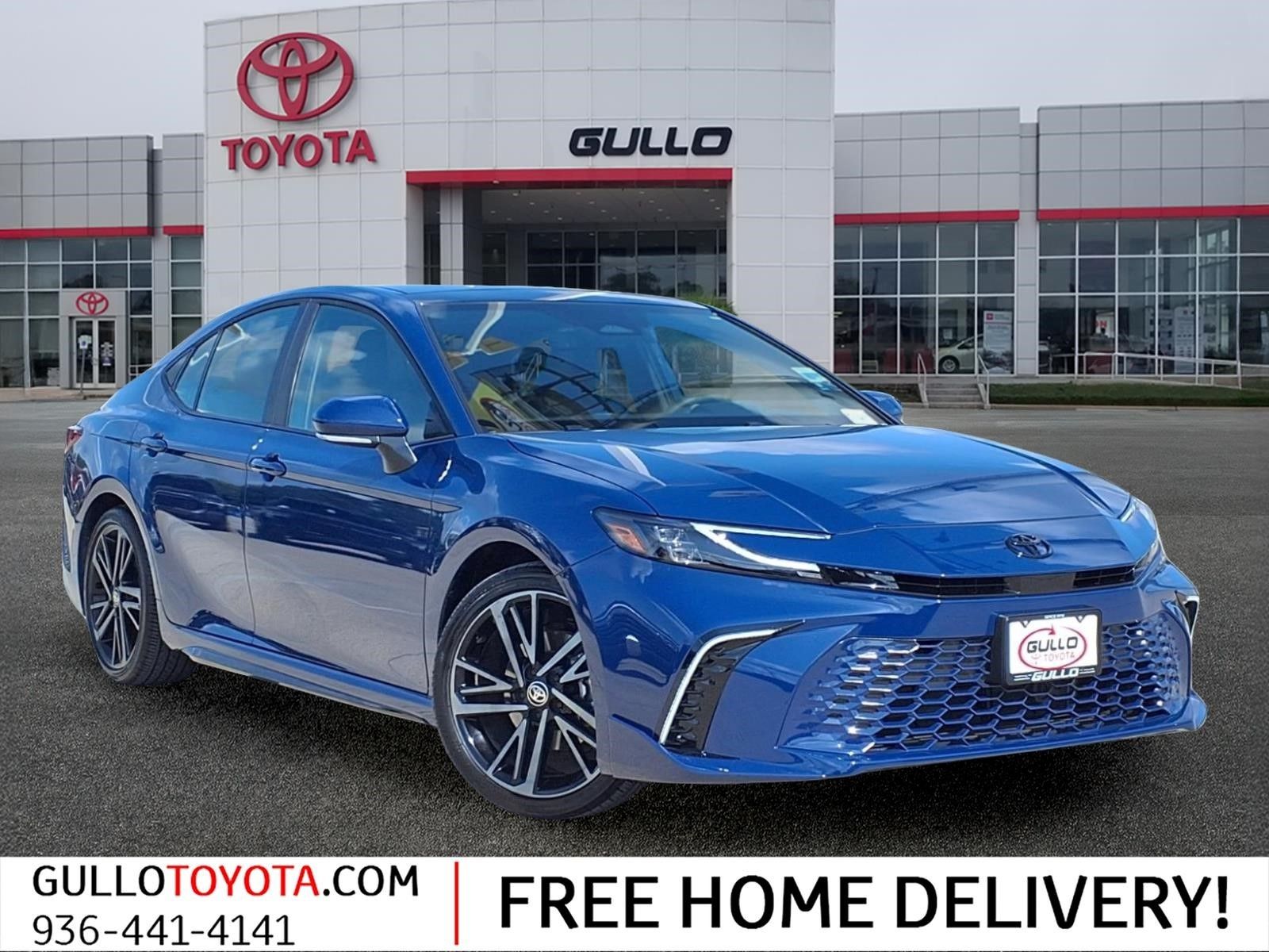 2026 Toyota Camry XSE - 0