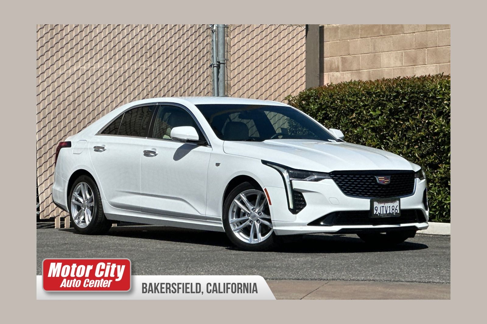 2024 Cadillac CT4 Luxury RWD