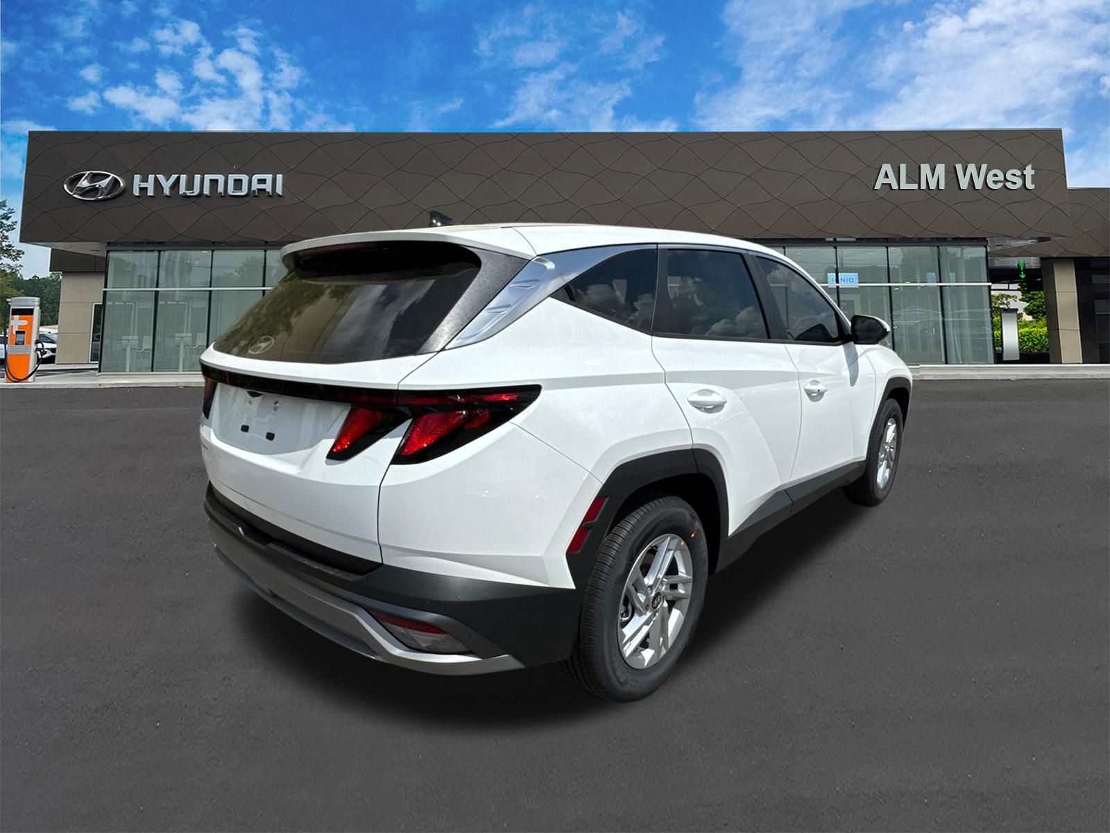 New 2026 White Hyundai SE image 6
