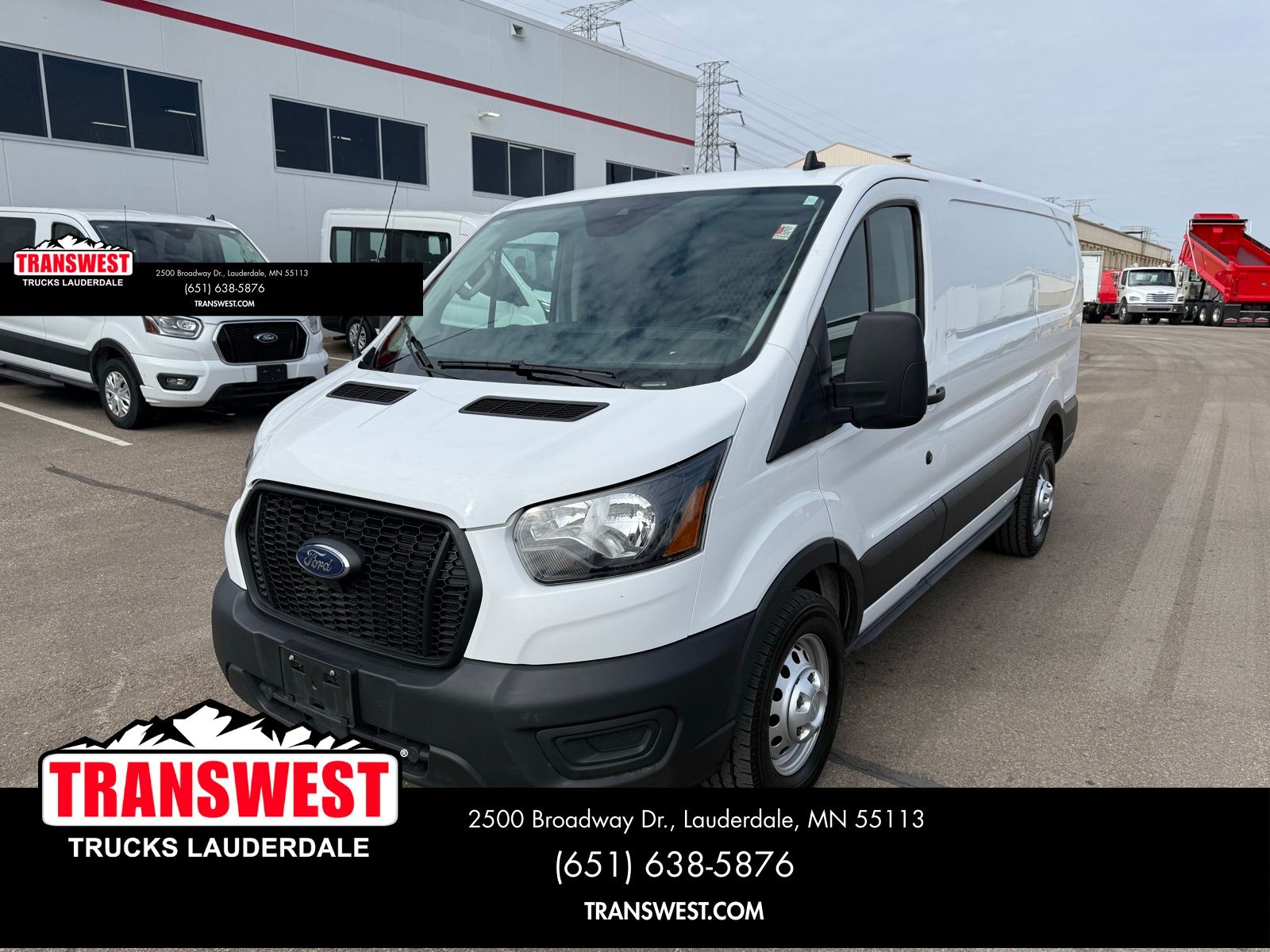 2023 Ford Transit Cargo 150 Low Roof LB AWD