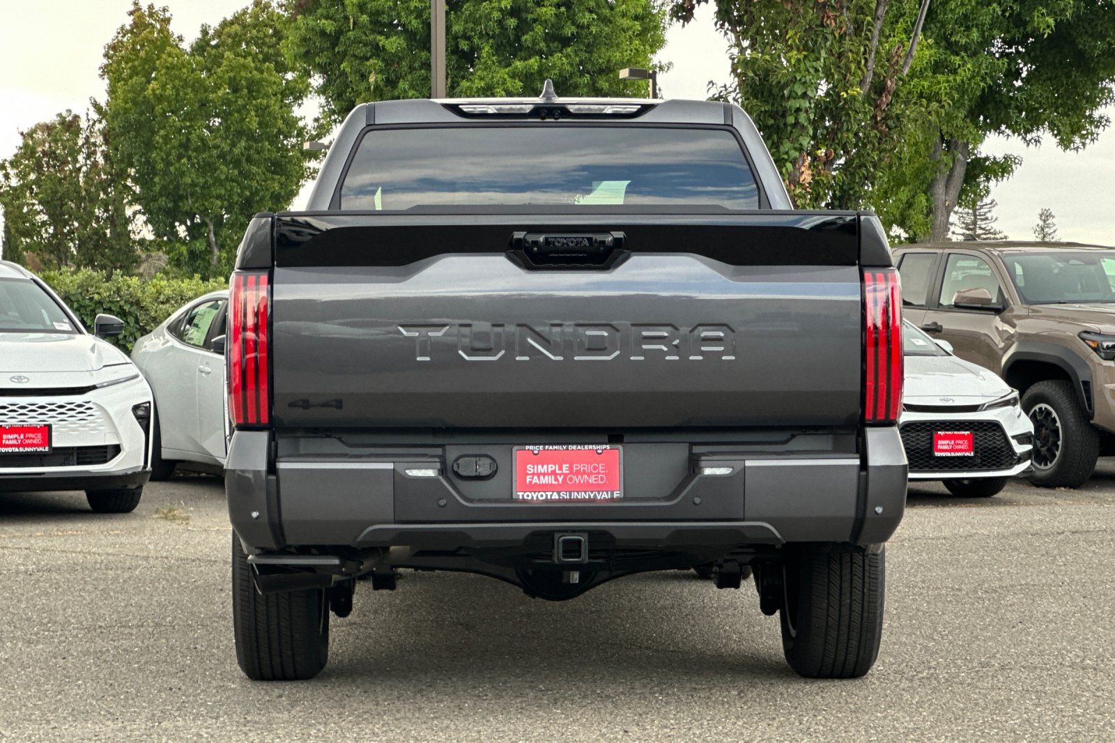 New 2026 Toyota Tundra Truck