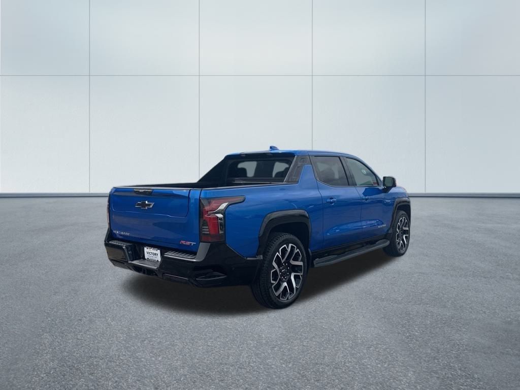 New 2025 Blue Chevrolet RST image 4