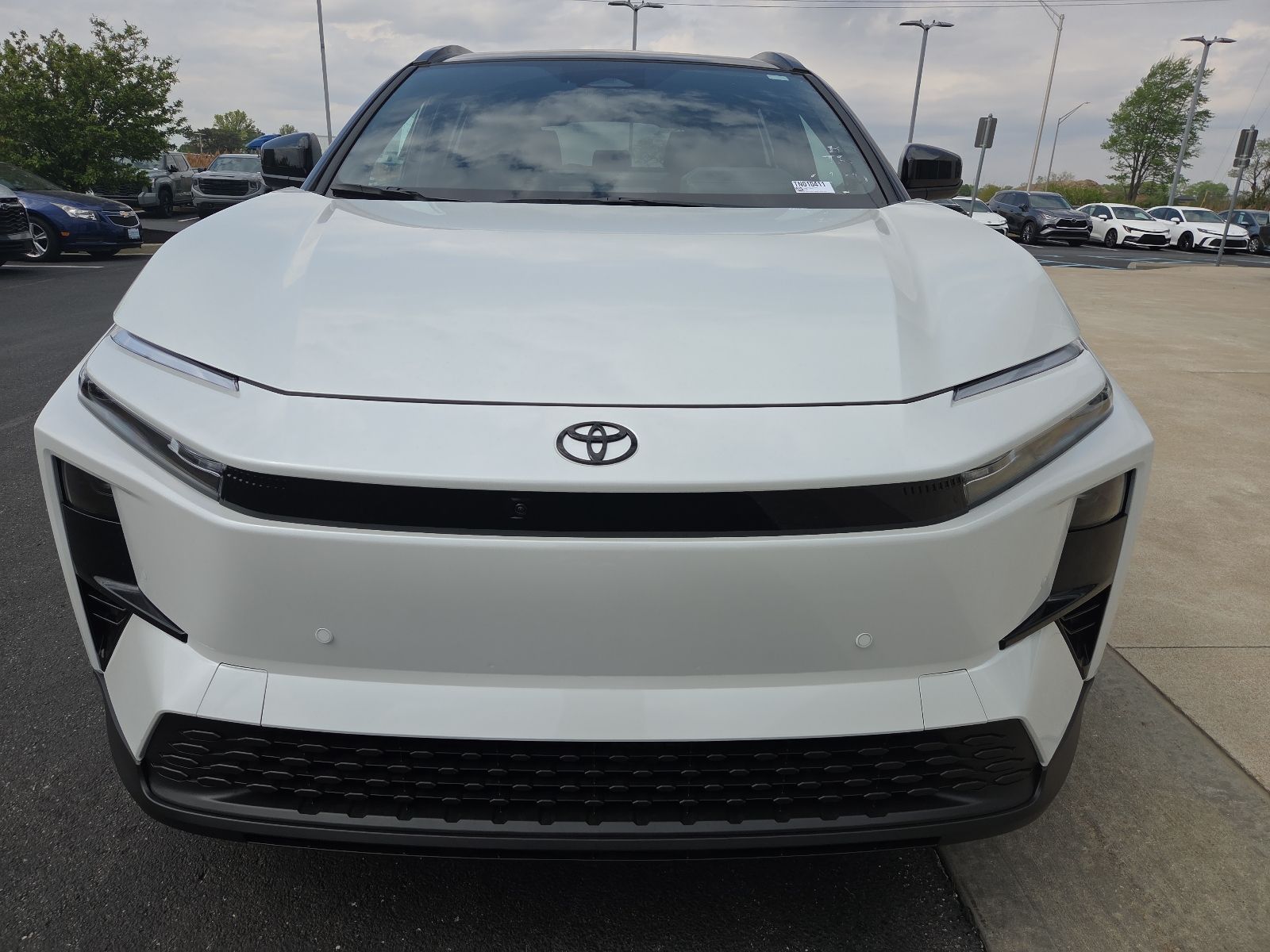 new 2026 Toyota C-HR car, priced at $44,364