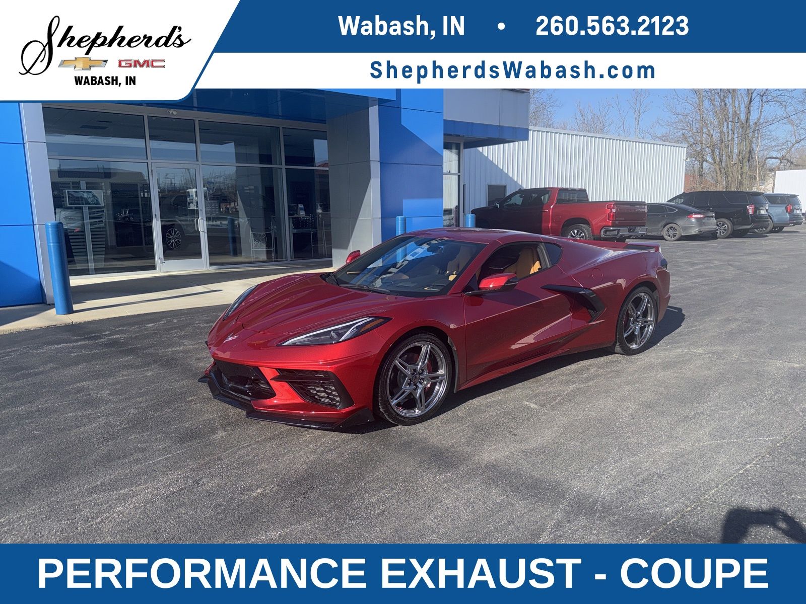 2023 Chevrolet Corvette Stingray 2LT Coupe RWD