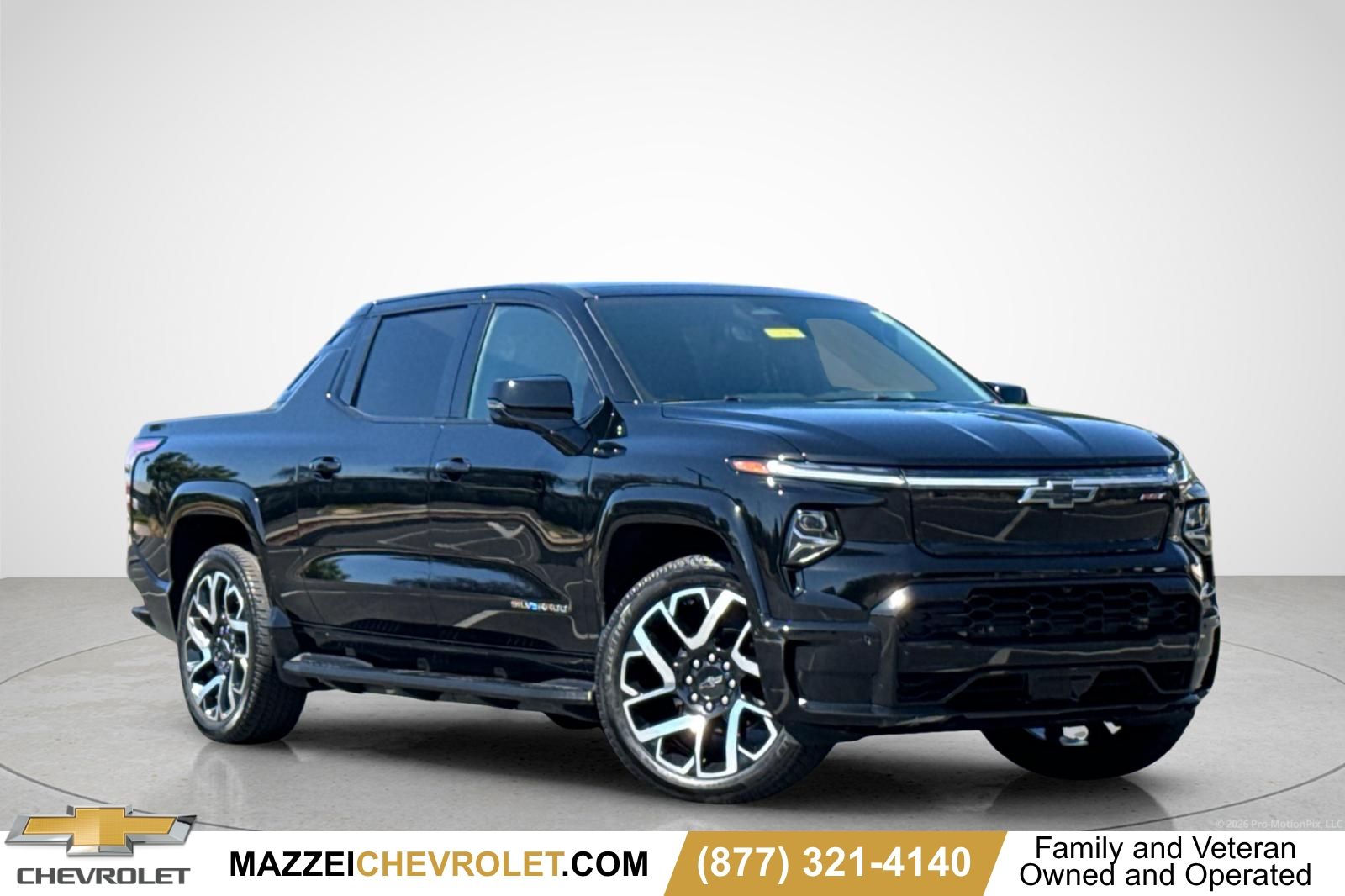 2025 Chevrolet Silverado EV RST Crew Cab (Max Range) e4WD
