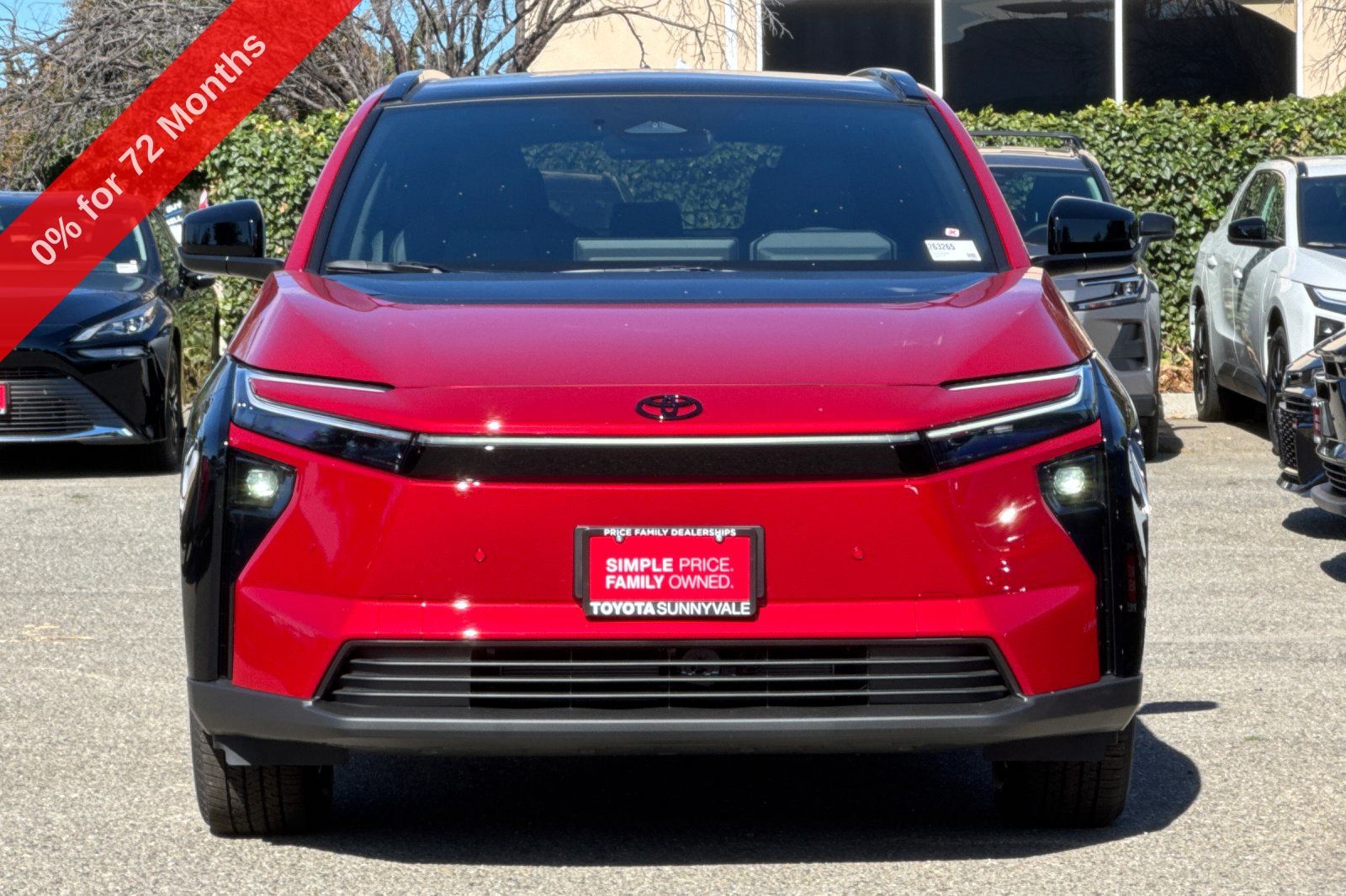 New 2026 Toyota bZ SUV
