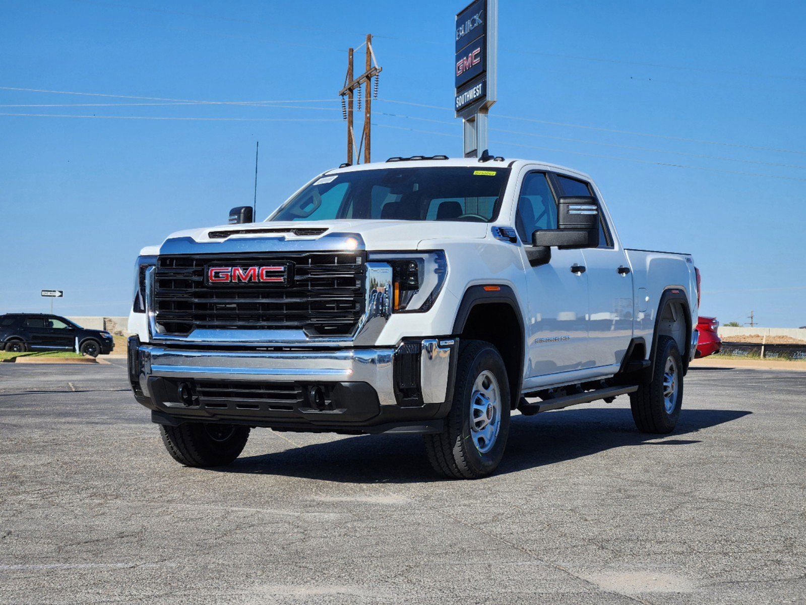 2025 GMC Sierra 2500HD Pro 2