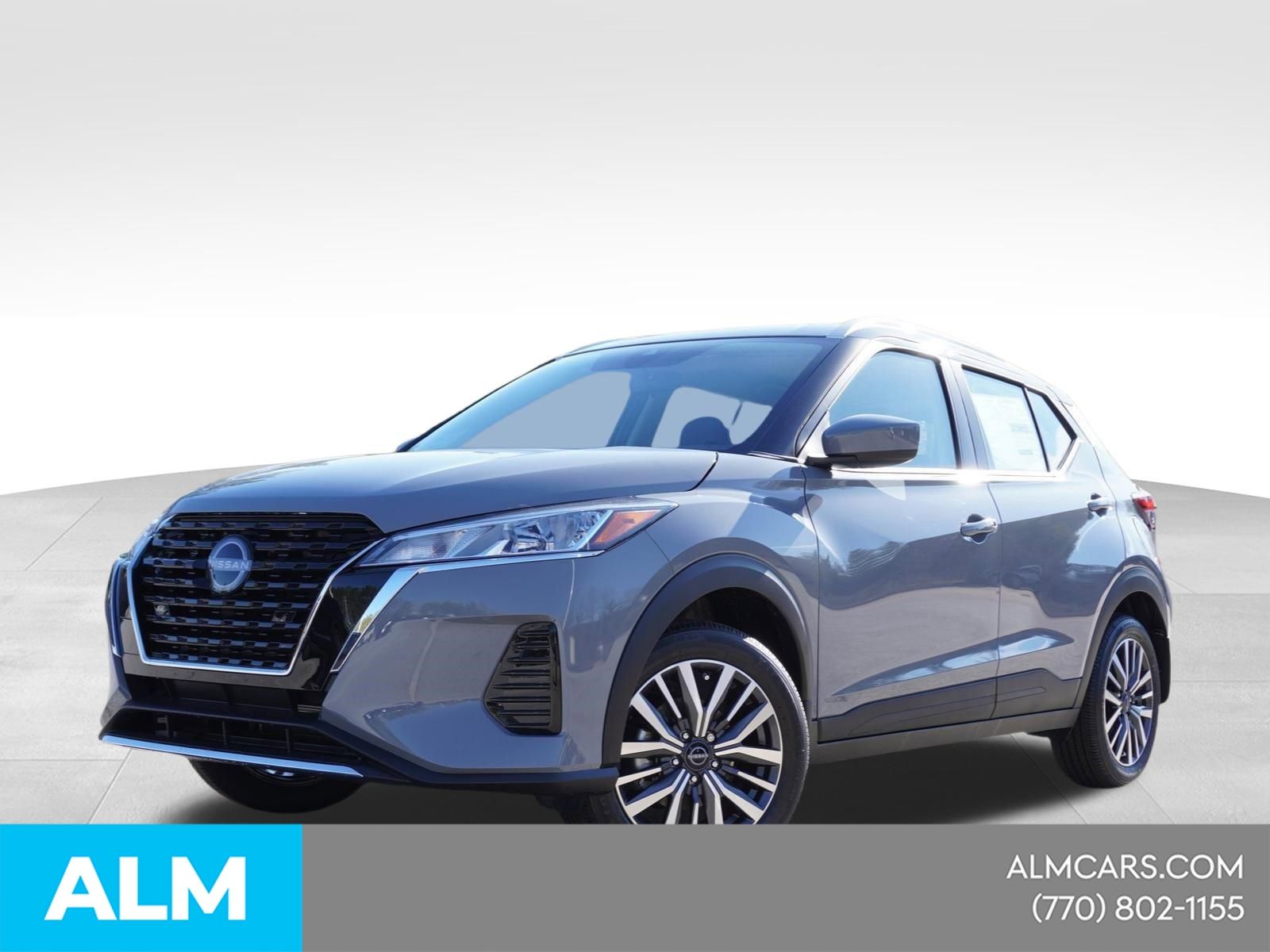 Boulder Gray Pearl 2024 Nissan Kicks SV FWD SUV / Crossover Front-Wheel Drive Continuously Variable Transmission