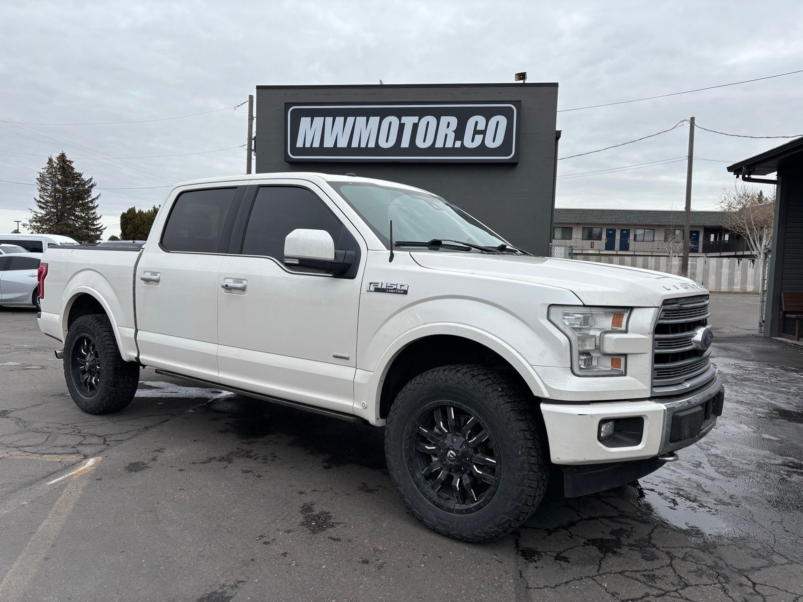 2017 Ford F-150 Limited