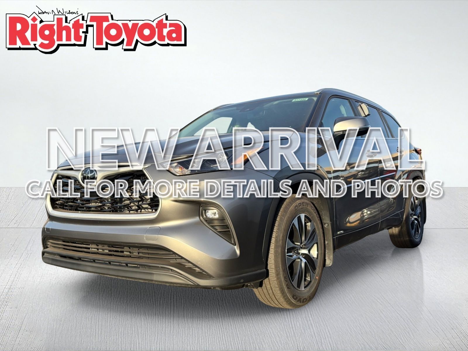 Heavy Metal 2026 Toyota Highlander Hybrid SUV / Crossover All-Wheel Drive Continuously Variable Transmission