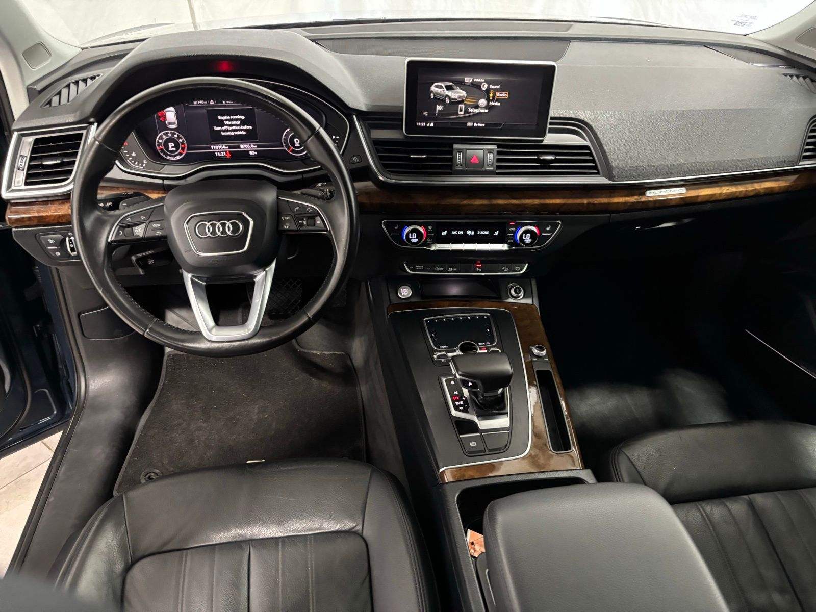 Used Car 2018 Audi Q5  2.0t Premium Plus For Sale Under $20,000 In Austin, Texas