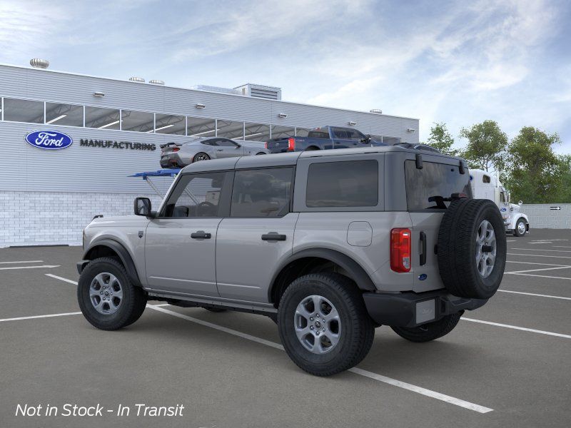 New 2026 Avalanche Gray Ford Big Bend W/ Matte Black Custom Garage image 5