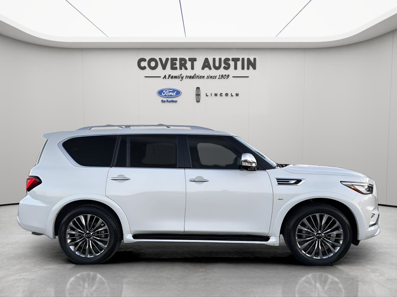 Used Car 2018 Infiniti Qx80  Base For Sale Under $30,000 In Austin, Texas