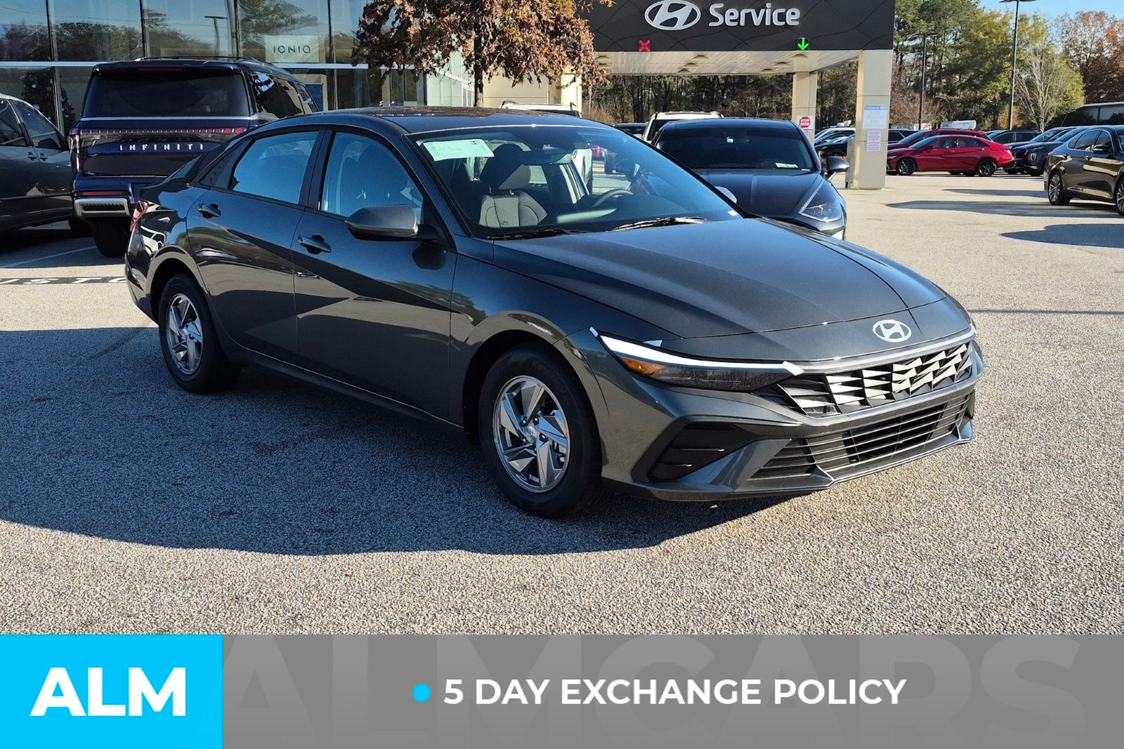 Used 2026 Gray Hyundai SE image 3