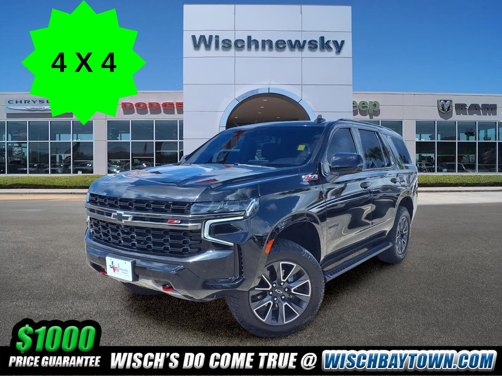 2021 Chevrolet Tahoe Z71 - 0