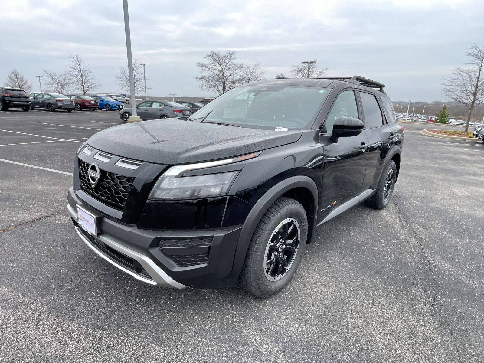 2025 Nissan Pathfinder Rock Creek 24