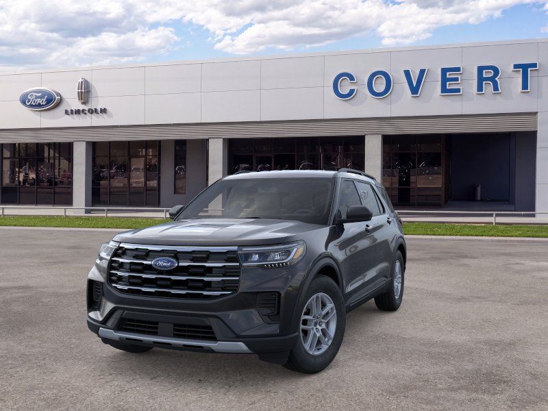New 2026 Black Ford Active image 2