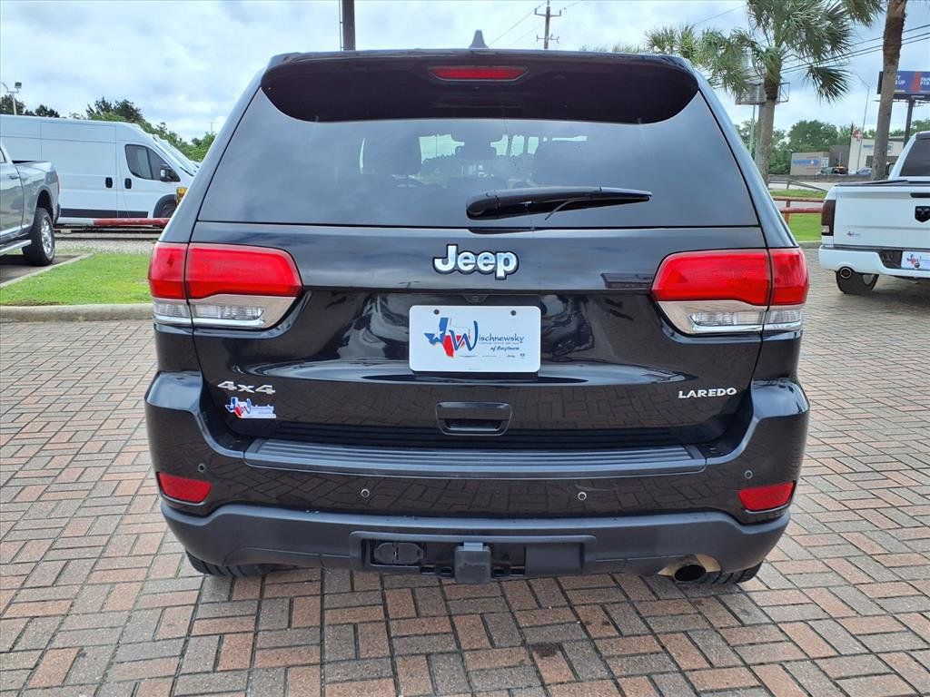 2017 Jeep Grand Cherokee Laredo Black at Texan Dodge Chrysler Jeep Ram