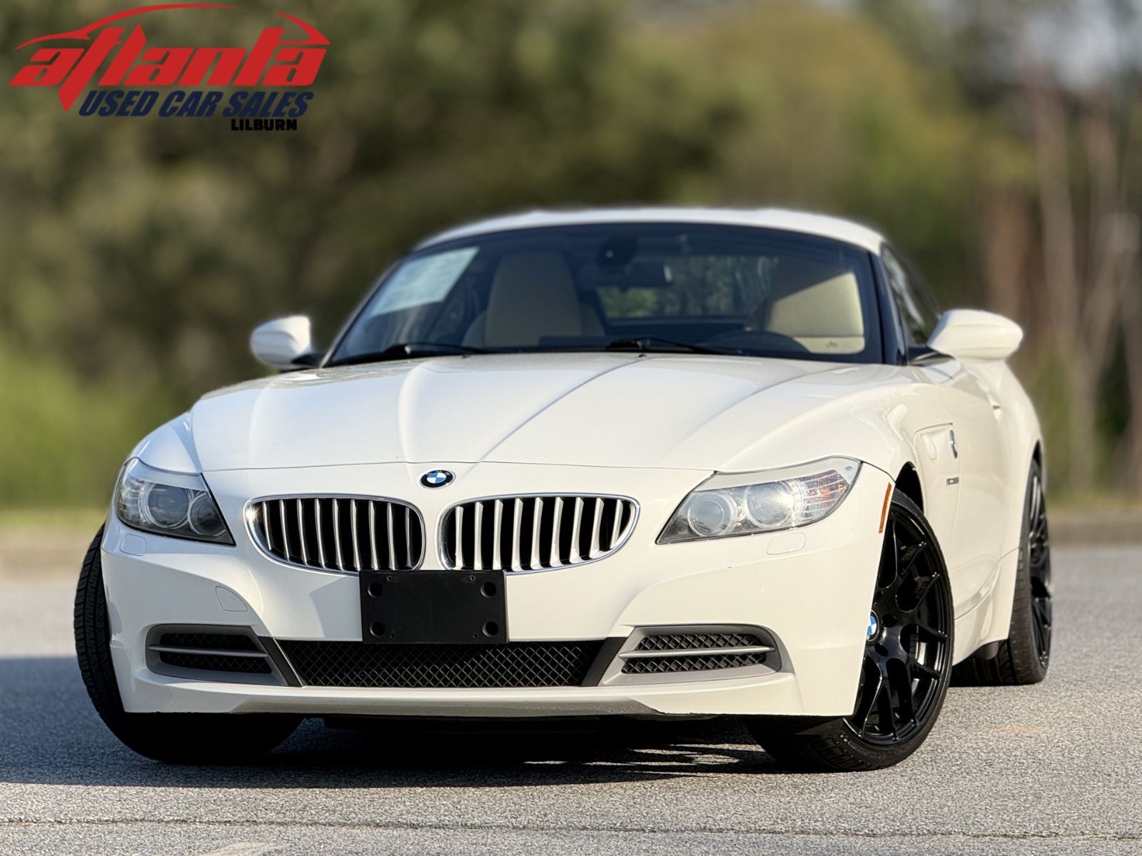 Alpine White 2009 BMW Z4 sDrive35i Roadster RWD Convertible Rear-Wheel Drive 7-Speed Manual