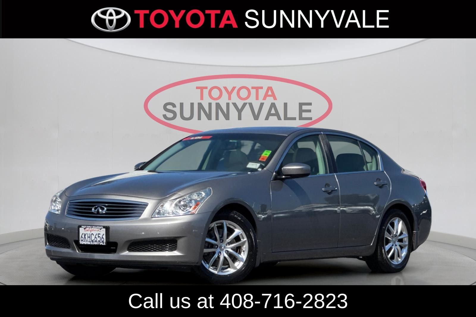2009 INFINITI G37 Journey Sedan RWD
