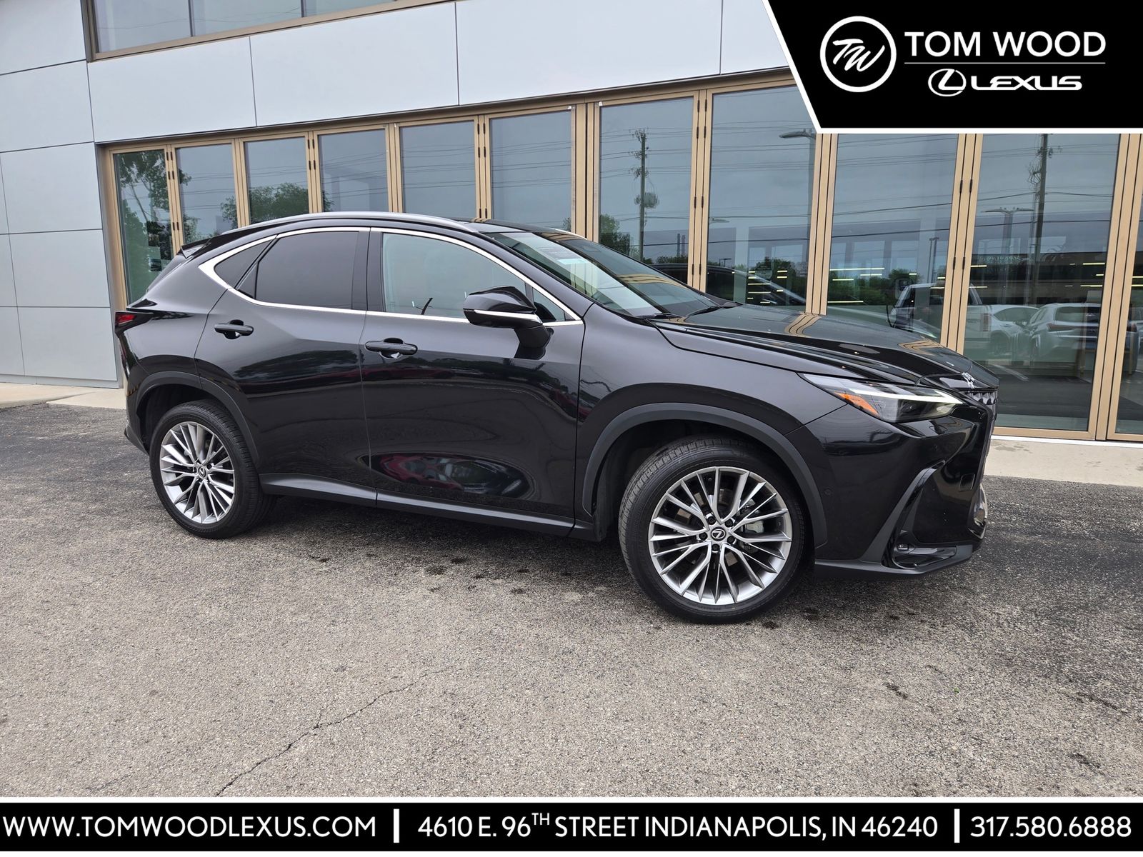 2024 Lexus NX Hybrid 350h Luxury AWD