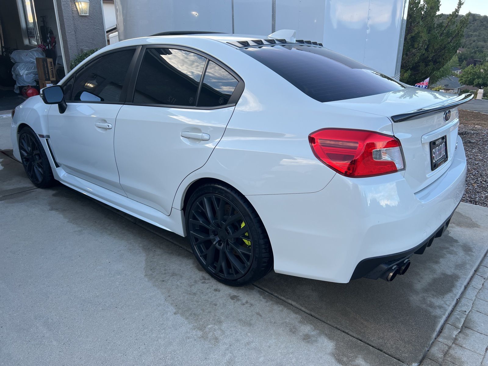 2021 Subaru WRX STi Limited 6