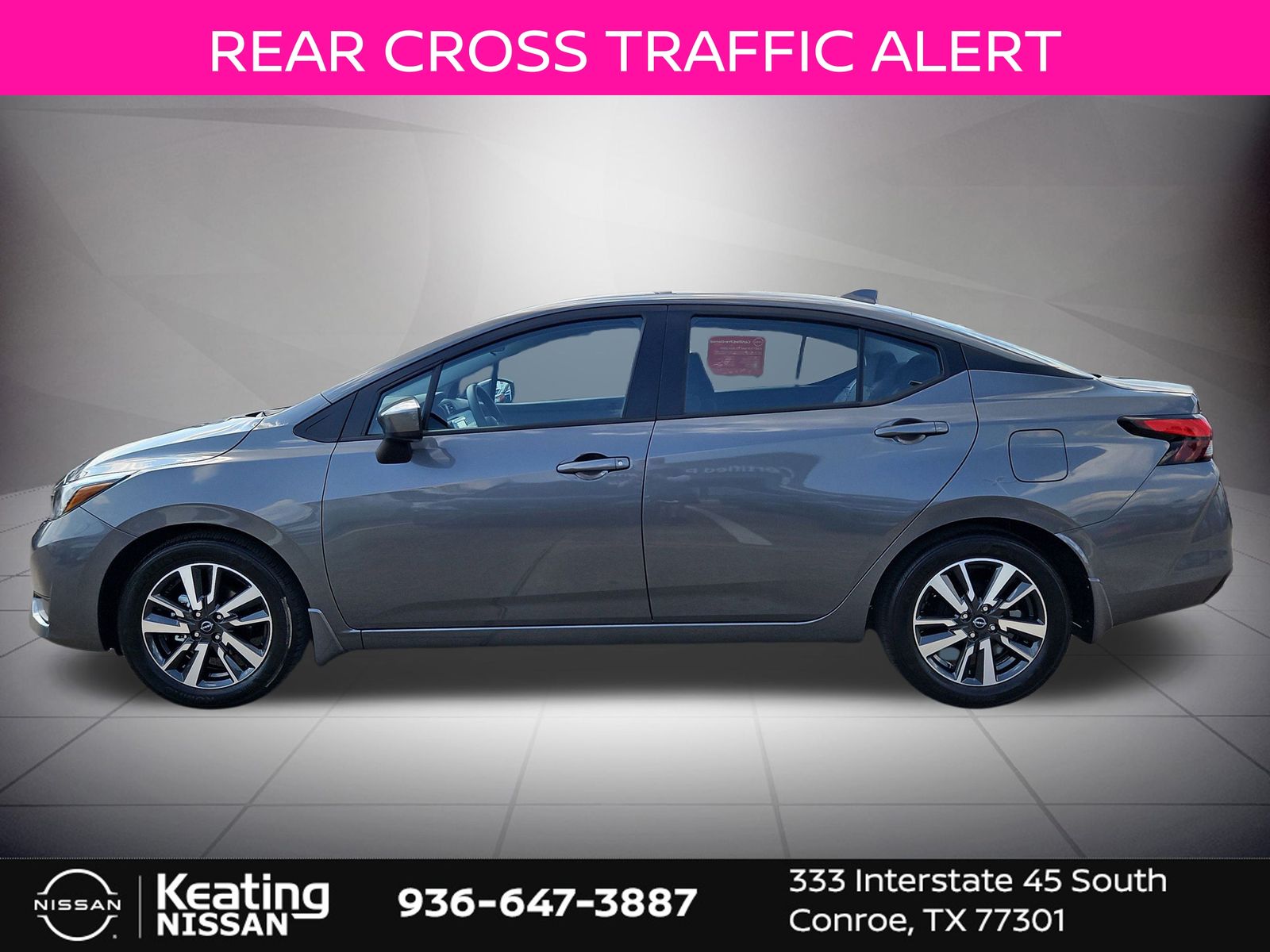 2025 Nissan Versa 1.6 SV - 6