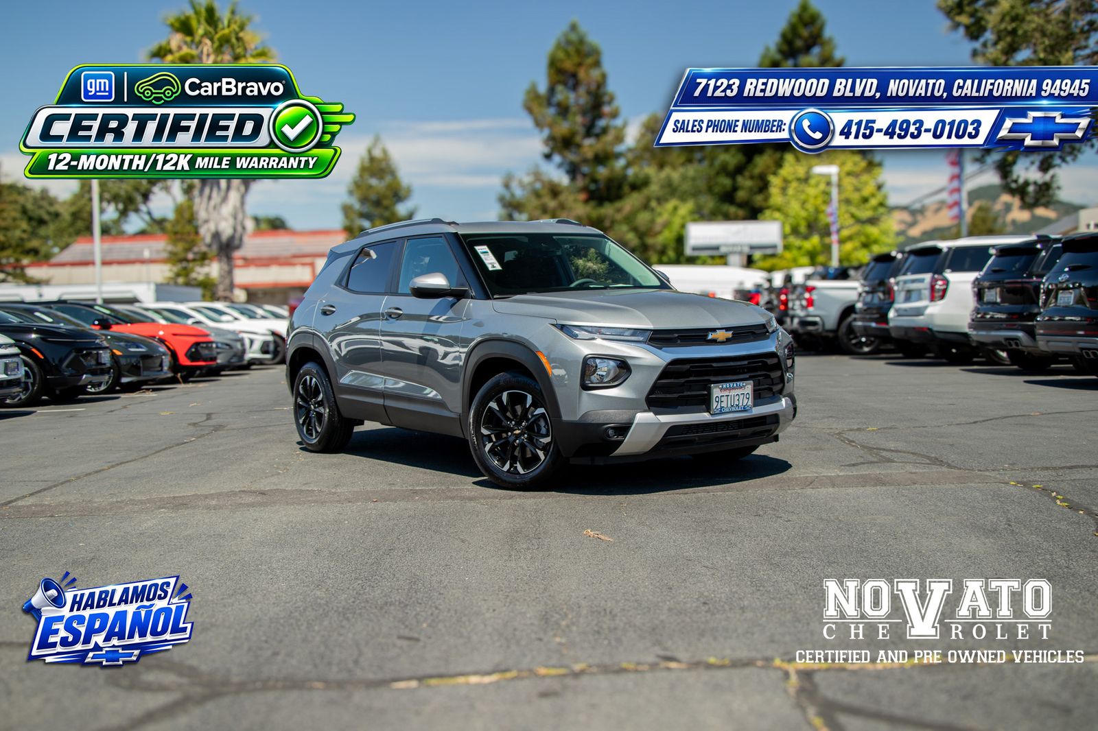 2023 Chevrolet Trailblazer LT FWD
