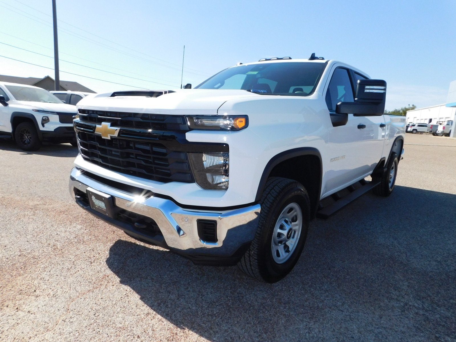 2025 Chevrolet Silverado 2500HD Work Truck 4