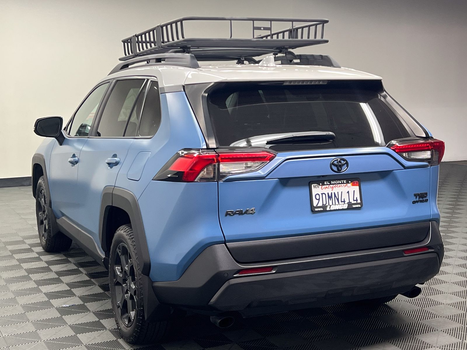 used 2022 Toyota RAV4 car, priced at $33,788