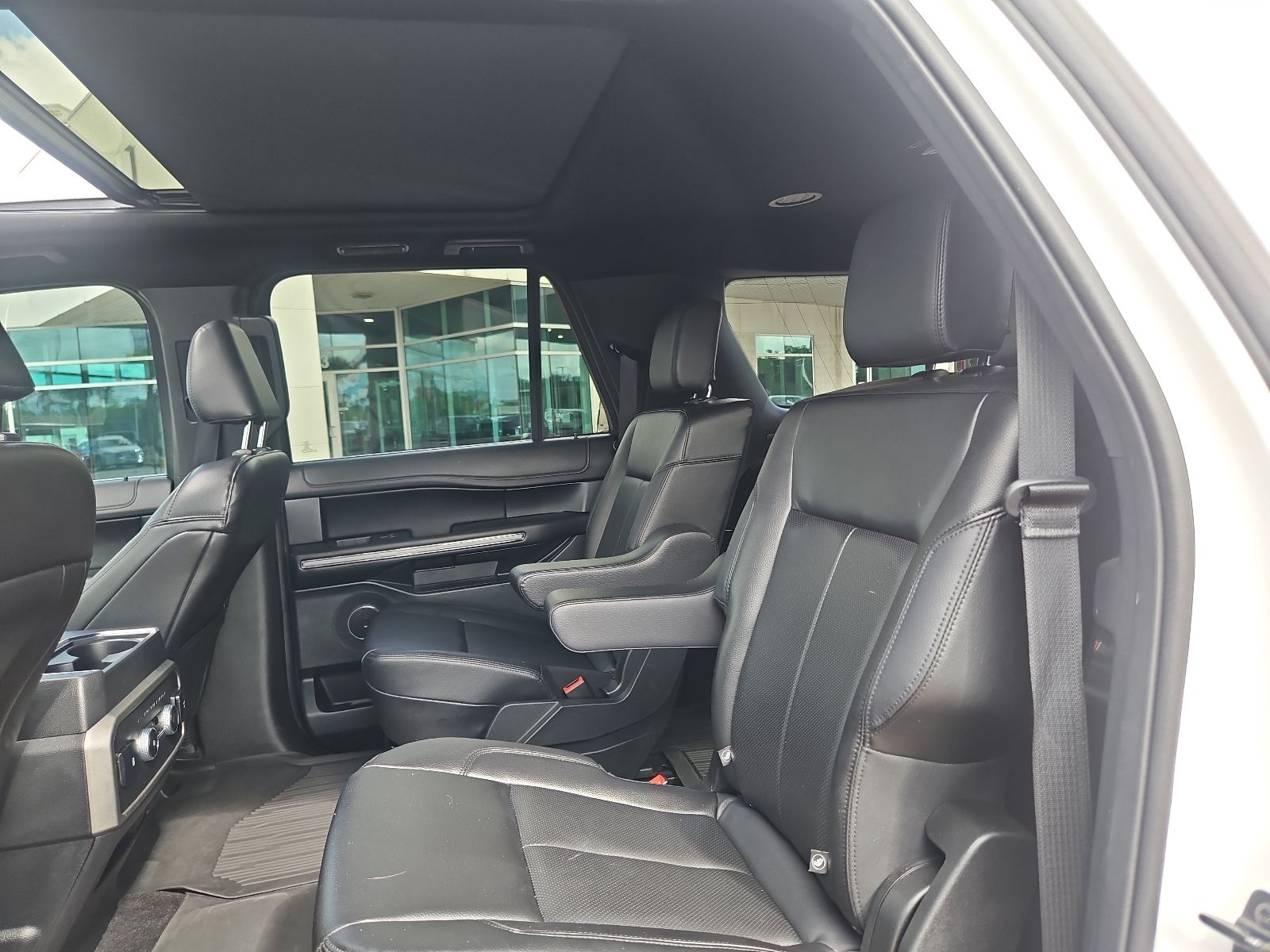 2021 Ford Expedition Max XLT White at Classic Chevrolet Galveston
