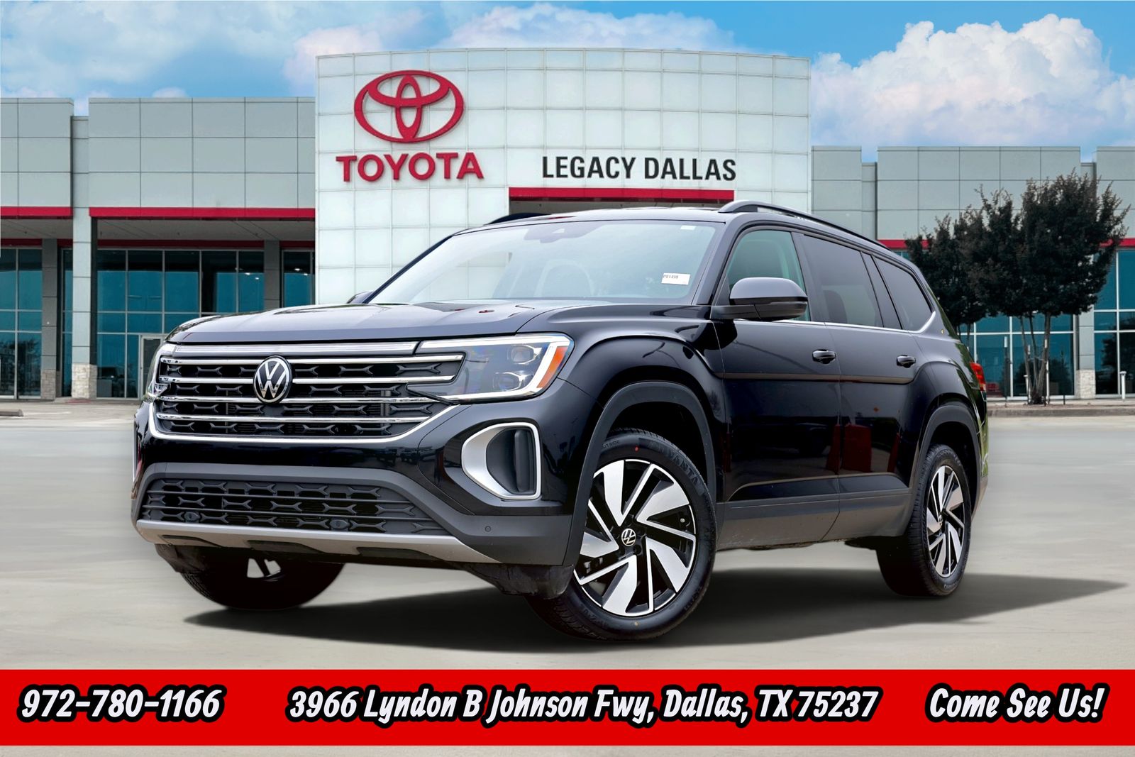 2025 Volkswagen Atlas