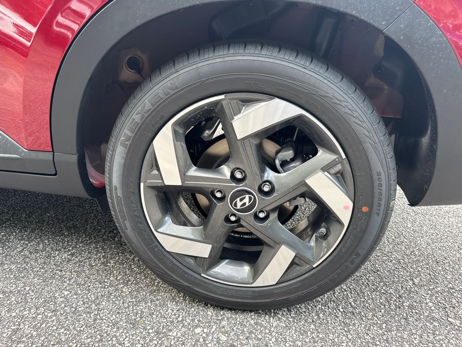Certified Used 2025 Red Hyundai SEL image 19