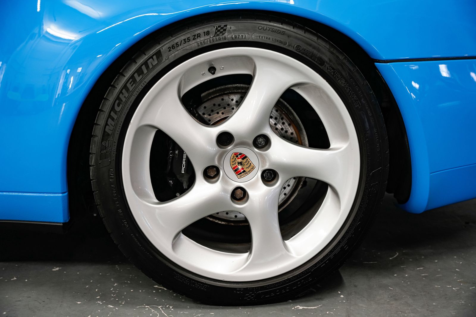 1994 Porsche 911 Carrera — photo 48
